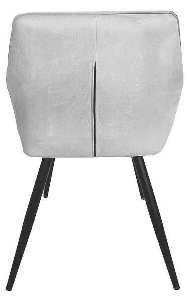 Трапезен стол Vigo Velvet - 85 х 42 х 39 cm, различни цветове