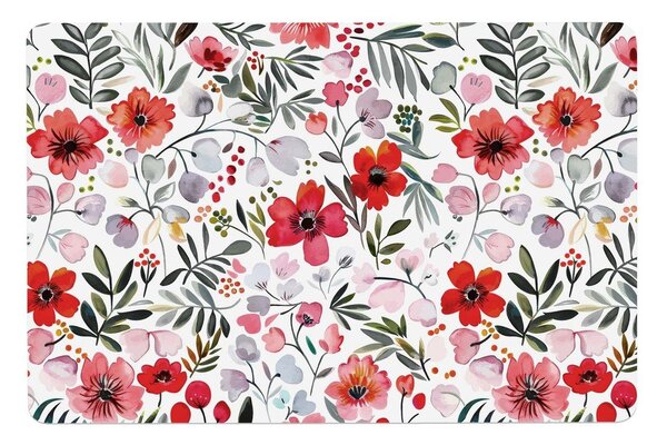 Пластмасова подложка за хранене 44x28,5 cm Jolie Fleur – douceur d'intérieur