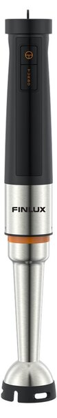 Пасатор Finlux FHB-2707LP, 1200W, 5 степени на работа, турбо функция, 3 остриета от неръждаема стомана, Smart Speed и Active Blade технологии, черен