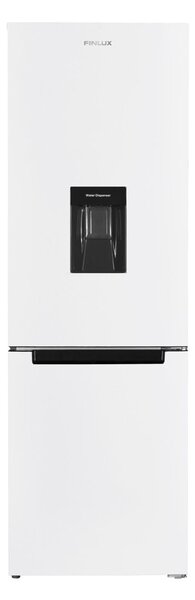 Хладилник с фризер Finlux FBN-305WD, клас E, 293 л. общ обем, свободностоящ, 233 kWh/годишно, No Frost, бял
