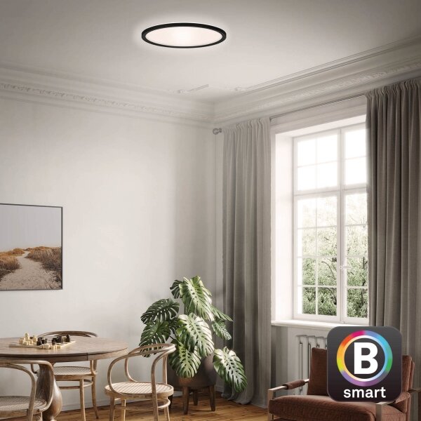 Briloner 7058-015 - LED Димируема лампа SLIM LED/18W/230V Wi-Fi Tuya + д.у