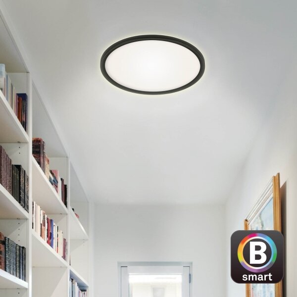 Briloner 7058-015 - LED Димируема лампа SLIM LED/18W/230V Wi-Fi Tuya + д.у