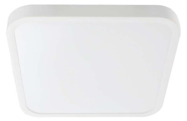 LED Плафон за баня LED/18W/230V 4000K IP44 25x25 см бял