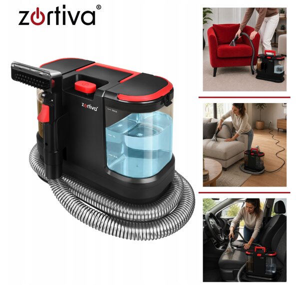 Екстрактор за тапицерия – за дивани, килими и автомобилни седалки VacTrim Zortiva 800 W, 17 000 Pa