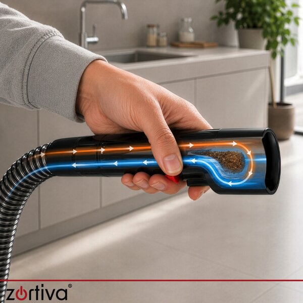 Екстрактор за тапицерия – за дивани, килими и автомобилни седалки VacTrim Zortiva 800 W, 17 000 Pa