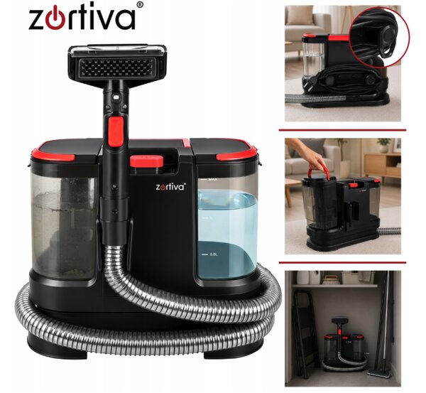 Екстрактор за тапицерия – за дивани, килими и автомобилни седалки VacTrim Zortiva 800 W, 17 000 Pa