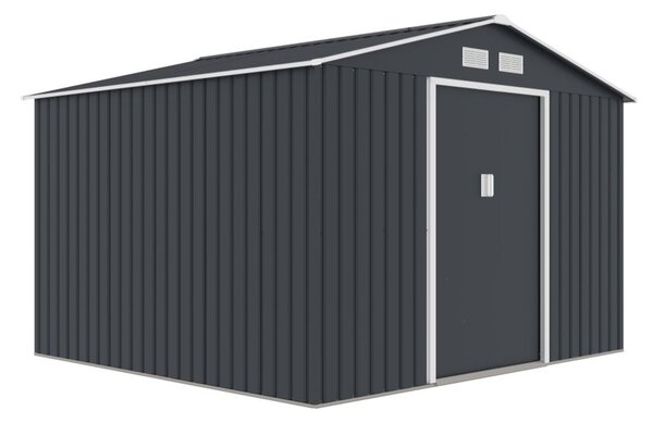 Метална къща за инструменти Molde 2,8 x 2,6 м Магазин Boss антрацит