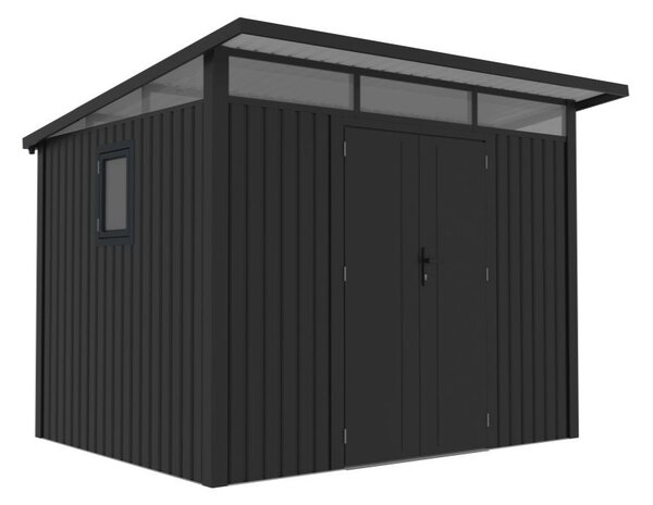 Метална къща за инструменти Odda 2,9 x 2,5 м CoverTech антрацит