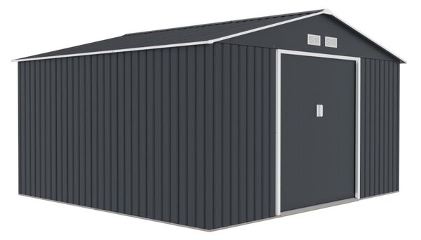Метална къщичка за инструменти Molde 3,4 x 3,2 м Магазин Boss антрацит