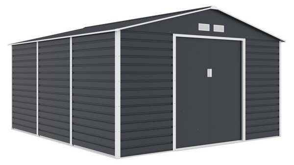 Метална къща за инструменти Lahti 3,4 x 3,9 м Магазин Boss антрацит