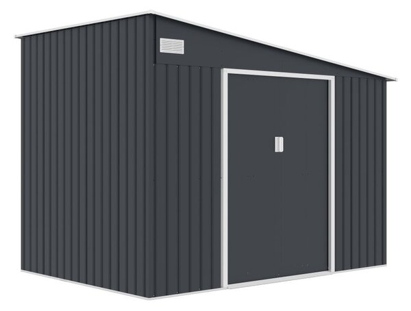 Метална къща за инструменти Asker 2,8 x 1,9 м Магазин Boss антрацит