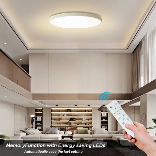 Brilagi - Димируемо LED осветително тяло POOL SMART LED/180W/230V Ø 120 см Wi-Fi Tuya бяло +ДУ