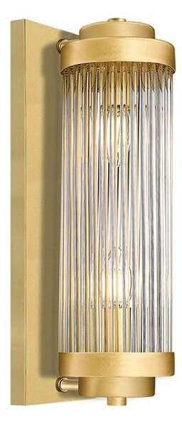 Стенно осветително тяло KAROLINA 2xE14/40W/230V златно