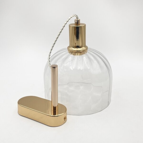 Стенна лампа VIVE 1xE27/15W/230V златна