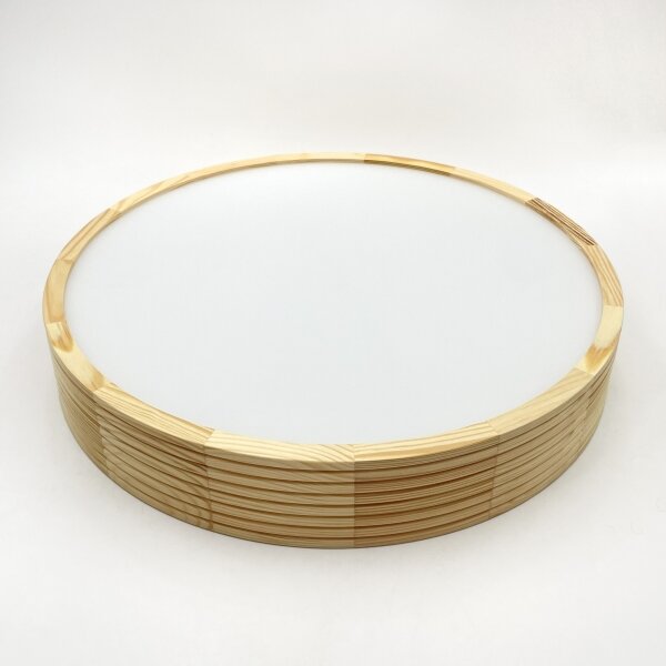 Таванно осветително тяло NATURAL MODERN 3xE27/15W/230V Ø 47,5 cm бор