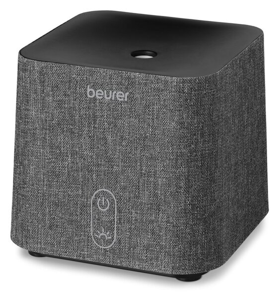 Ароматизатор Beurer LA 35, 12W, 0.12 l резервоар, подходящ за помещения с площ до 20m², 2 скорости, сив