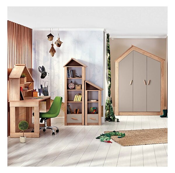 ДЕТСКА ЕТАЖАРКА ЗА КНИГИ MY HOUSE
