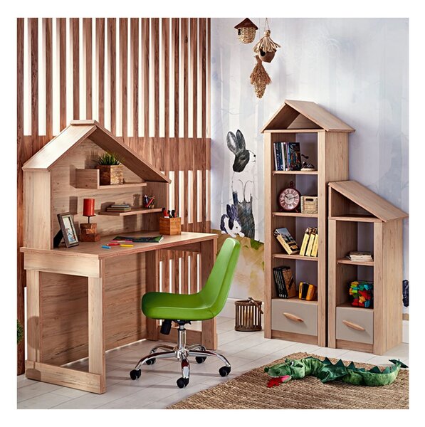 ДЕТСКА ЕТАЖАРКА ЗА КНИГИ MY HOUSE