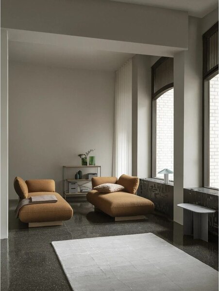Стелаж от декор от дъб в естествен цвят 105x92x40 cm Sukoya – Blomus
