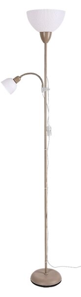 Rabalux 74103 - Подова лампа ACTION PRO 1xE27/60W/230V + 1xE14/25W бежова