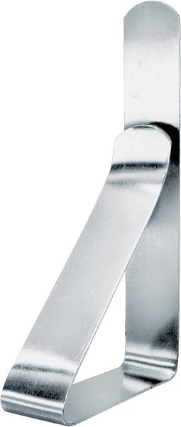 Nerthus Стоманена щипка за покривка - 4 бр