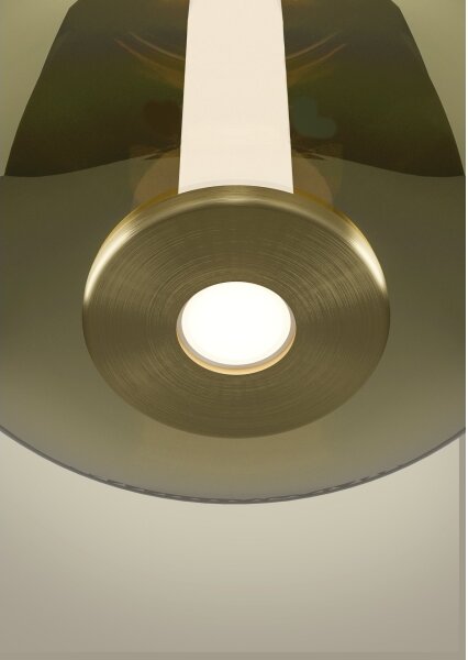 Eglo 390465 - Димируем LED полилей FRUITERA LED/5W/230V+2xLED/6,5W+ 3xLED/1,6W златист