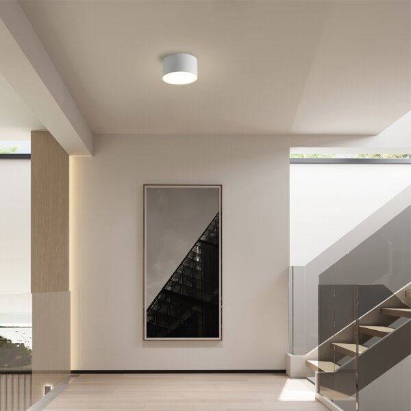 Brilagi - LED таванно осветително тяло за баня FORIS LED/9W/230V Ø 9 см, бяло, IP44