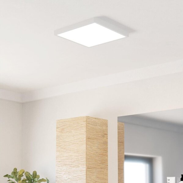 Eglo 901337 - LED плафон за баня FUEVA LED/13W/230V 29x29 cm IP44 бял
