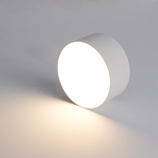 Brilagi - LED таванно осветително тяло за баня FORIS LED/20W/230V Ø 15 см бяло IP44