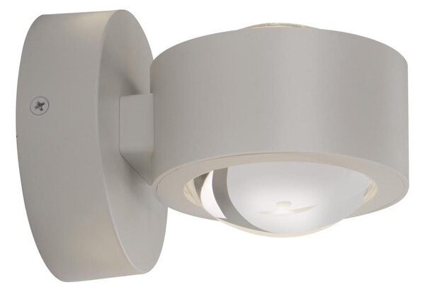 Schöner Wohnen 19331-39 - LED стенен аплик CHIA 2xLED/2W/230V сив