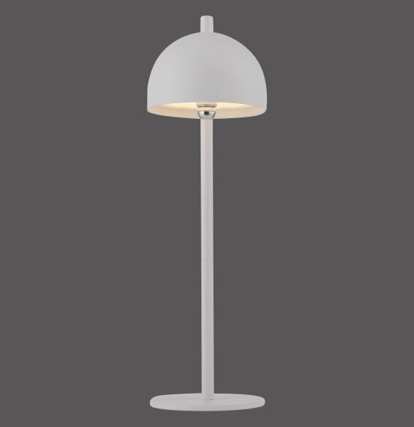 Schöner Wohnen 19244-16 - Димируема LED настолна лампа BELLIS LED/2,5W/5V IP54 бяла