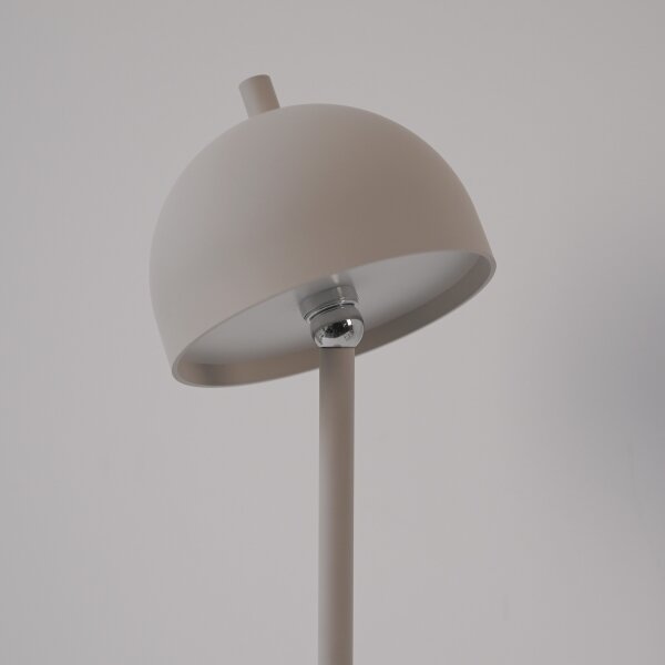 Schöner Wohnen 19244-39 - LED димируема настолна лампа BELLIS LED/2,5W/5V IP54 сива