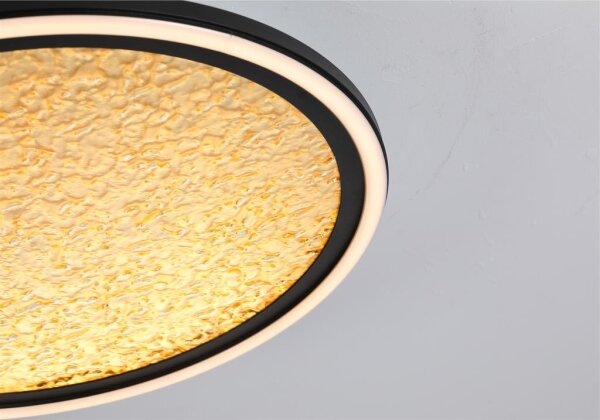 Searchlight 31908-400GO - LED таванно осветително тяло LUNA LED/32W/230V Ø 39,5 см