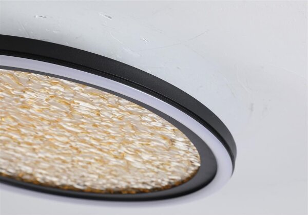 Searchlight 31908-300GO - LED таванно осветително тяло LUNA, LED/21W/230V, диаметър 30 см