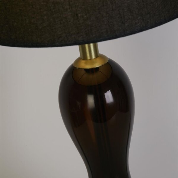 Searchlight EU23186BK - Настолна лампа MARAKESH 1xE27/60W/230V