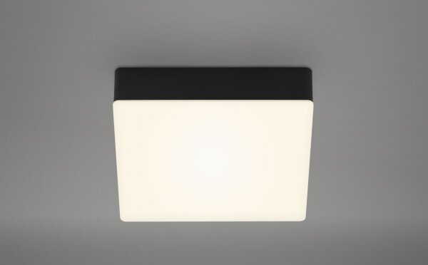 Briloner 7069-015 - LED Плафониера LED/11W/230V черен