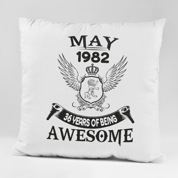 Възглавничка - May 1982, 36 years of being awesome