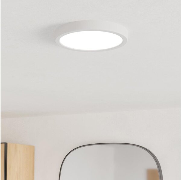 Eglo 901333 - LED плафон за баня FUEVA LED/11,5W/230V Ø21,1 cm IP44 бял