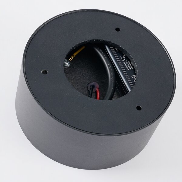 Brilagi - LED таванно осветително тяло за баня FORIS LED/14W/230V Ø 12 см антрацит IP44