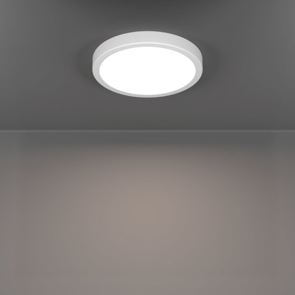 Eglo 901307-LED Плафон FUEVA LED, 11,5 W, 230 V, 2700/4000/6500 K, Ø21,1 см, бял