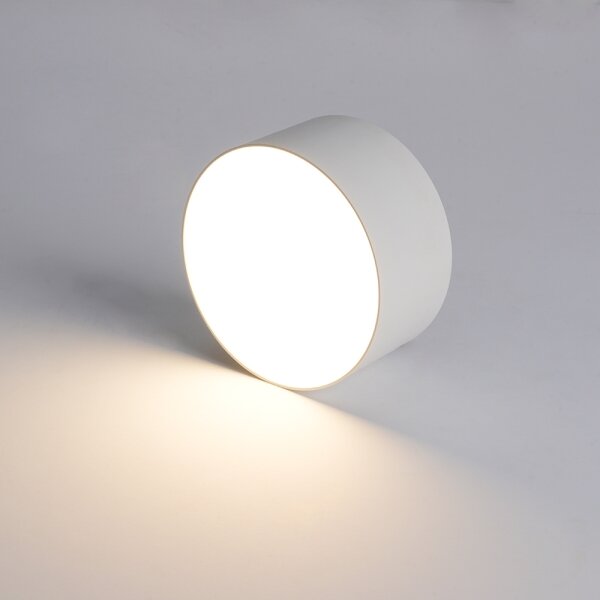 Brilagi - LED таванно осветително тяло за баня FORIS LED/14W/230V Ø 12 см бяло IP44