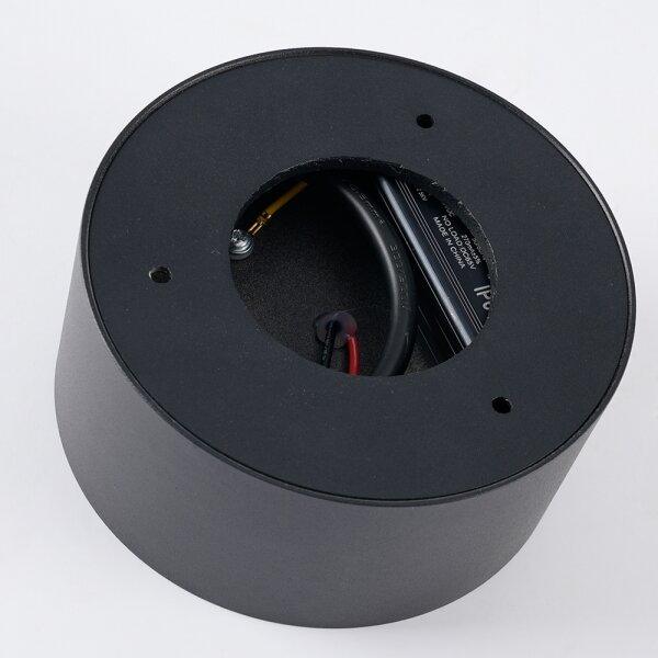 Brilagi - LED таванно осветително тяло за баня FORIS LED/20W/230V, Ø 15 см, черно, IP44