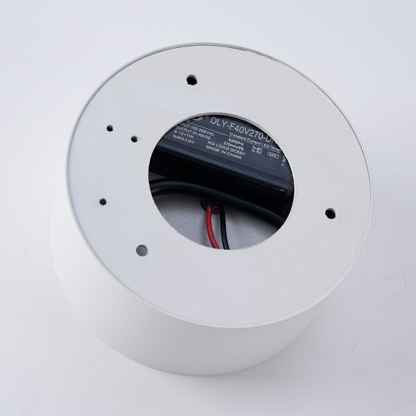 Brilagi - LED таванно осветително тяло за баня FORIS LED/14W/230V Ø 12 см бяло IP44