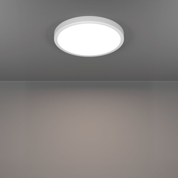 Eglo 901308-LED Плафон FUEVA LED/14,2W/230V 2700/4000/6500K Ø27,8 см, бял