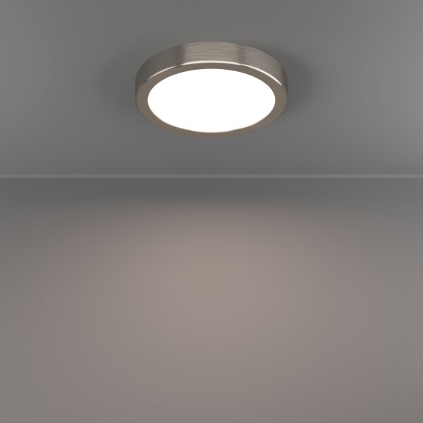 Eglo 901315-LED Плафон FUEVA LED/7,5W/230V 2700/4000/6500K диам. 16,6 cm хром