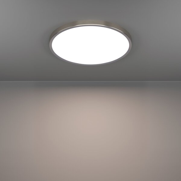 Eglo 901318 - LED плафон FUEVA LED/17W/230V 2700/4000/6500K Ø 38,9 cm хром