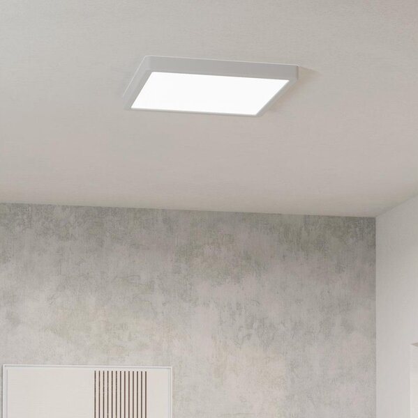 Eglo 901313 - LED таванно осветително тяло FUEVA LED/13W/230V 2700/4000/6500K 29x29 см бяло