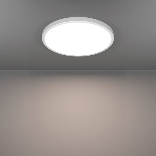 Eglo 901309-LED Плафон FUEVA LED/17W/230V 2700/4000/6500K Ø38,9 cm бял