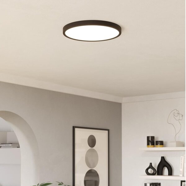 Eglo 901301-LED Таванно осветително тяло FUEVA LED/17W/230V 2700/4000/6500K, диаметър 38,9 см, черно
