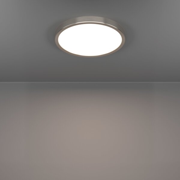 Eglo 901317 -LED таванно осветително тяло FUEVA LED/14,2W/230V 2700/4000/6500K Ø27,8 см хром